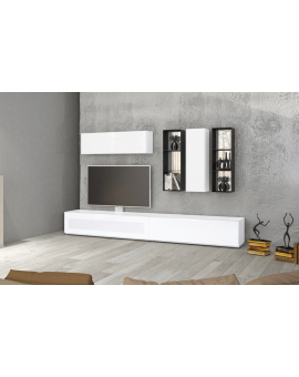 Composition Modena, meuble tv, Munari