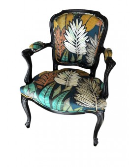 fauteuil atelier tapisserie jm allemand jungle
