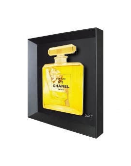 Tableau Chanel Yellow