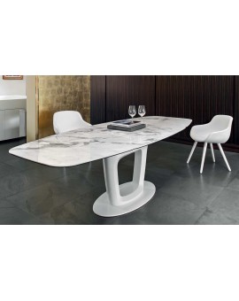 table orbital, t able extensible, calligaris,