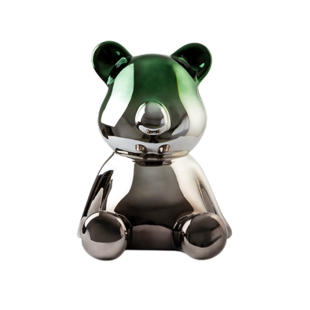 OURSON gris vert